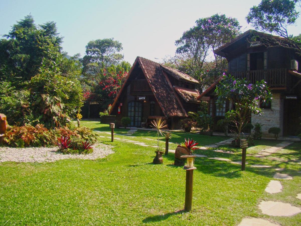Pousada Recanto das Aves Iguape Exterior foto