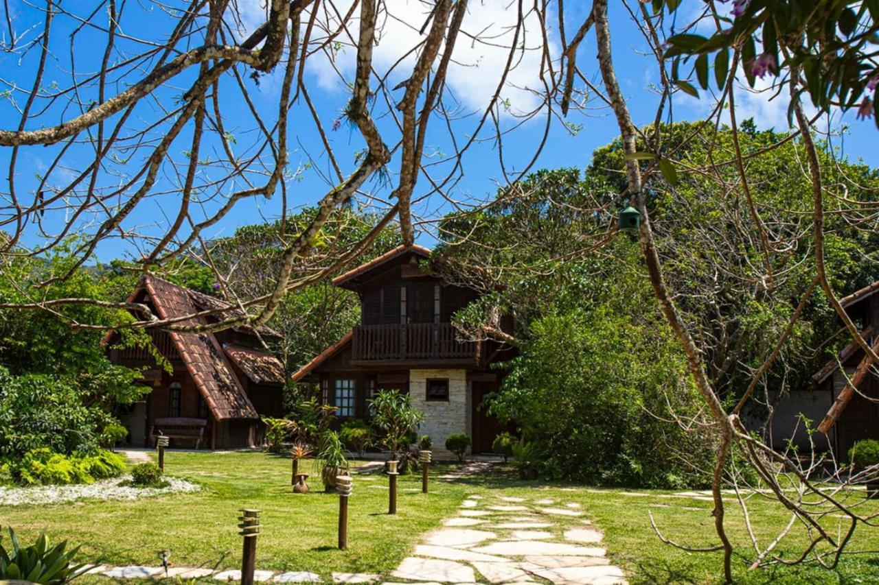 Pousada Recanto das Aves Iguape Exterior foto