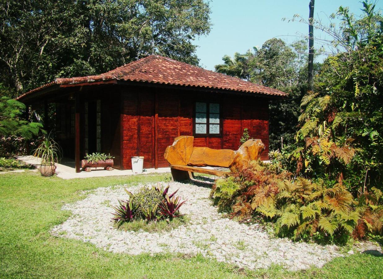 Pousada Recanto das Aves Iguape Exterior foto