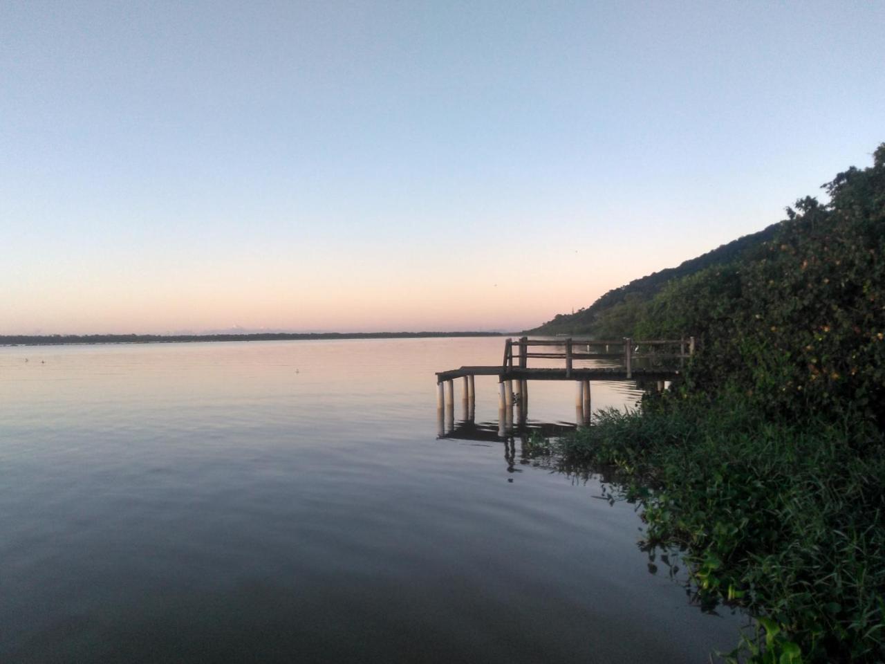 Pousada Recanto das Aves Iguape Exterior foto